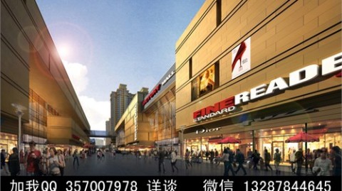 5条违规红线：商业街门头设计方案这样改，客流提升47%